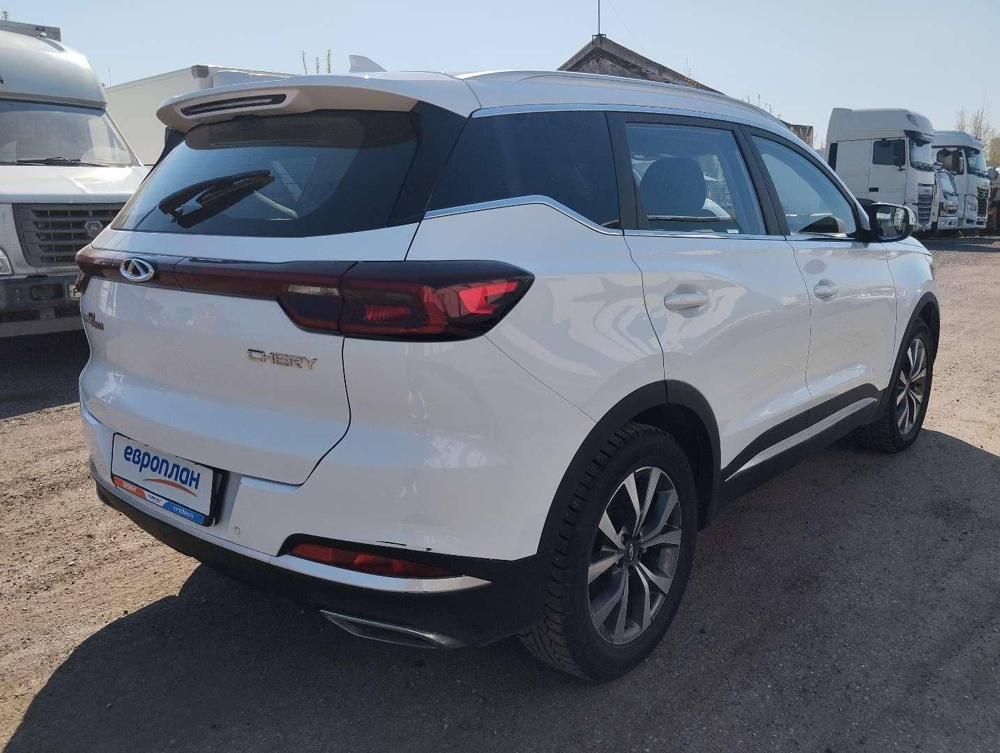Chery Tiggo 7 PRO,  175 448 км, 2023 года в лизинг