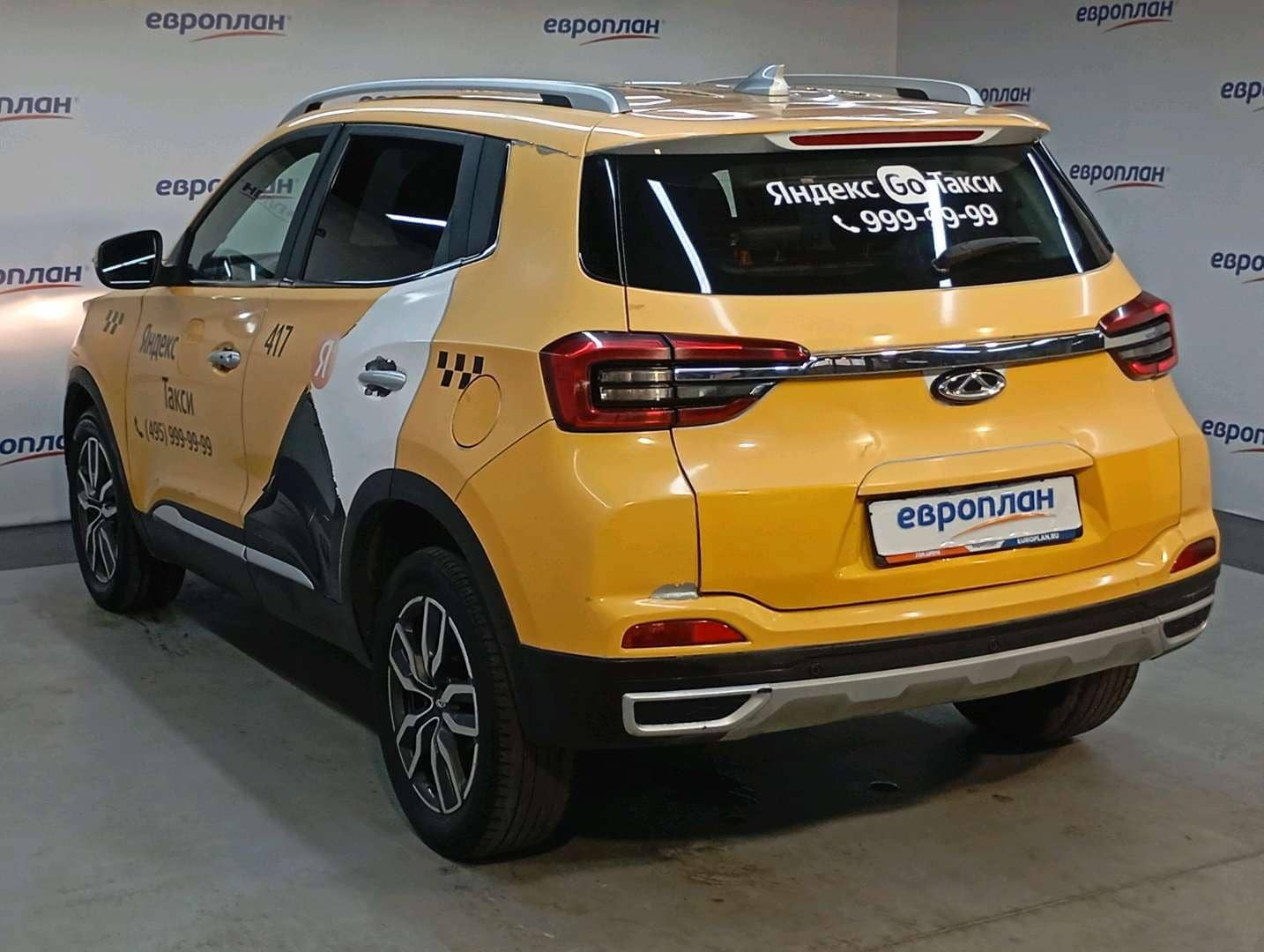 Chery Tiggo 4,  326 997 км, 2022 года в лизинг