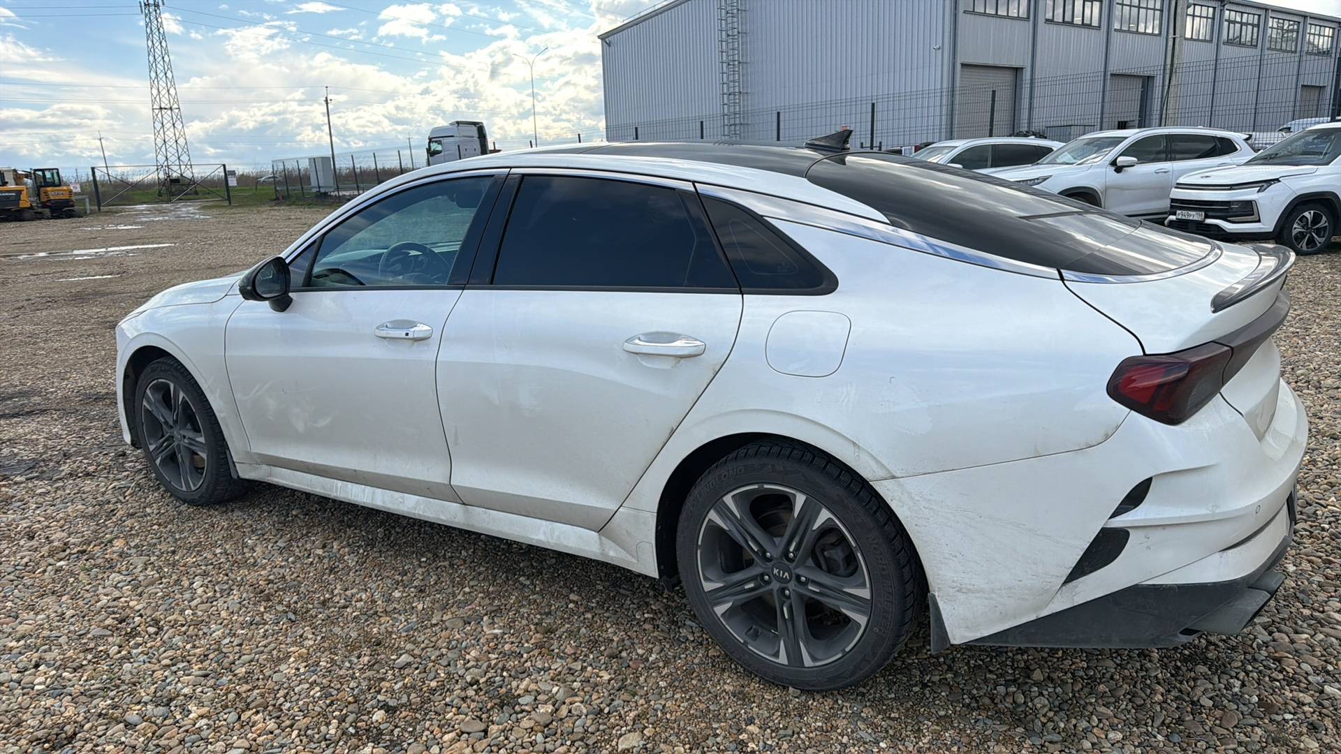 KIA K5,  127 669 км, 2020 года