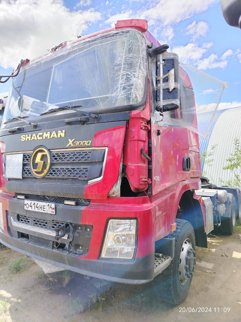 Shacman SX42586V385