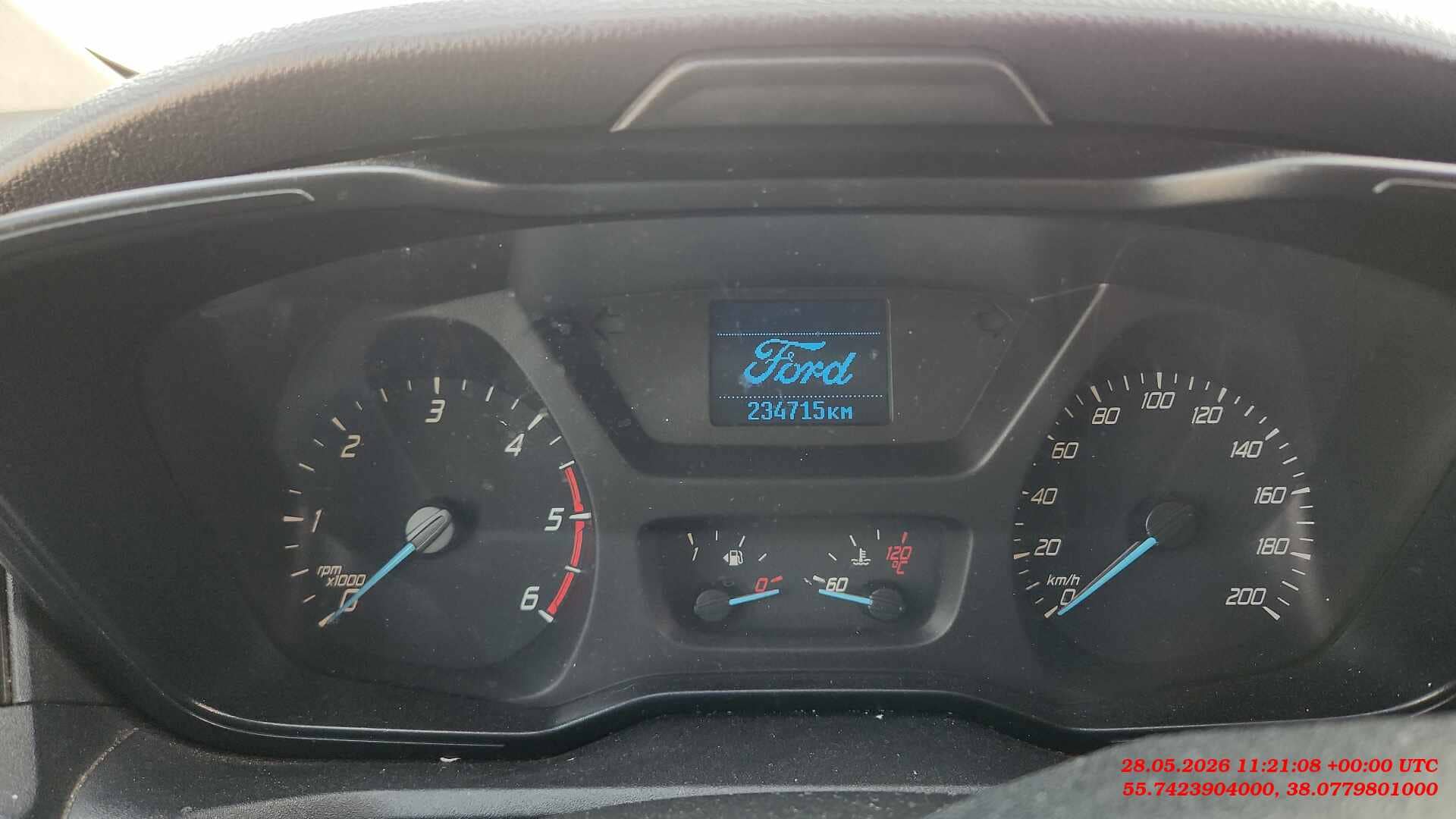 Ford Transit,  234 715 км, 2021 года в лизинг