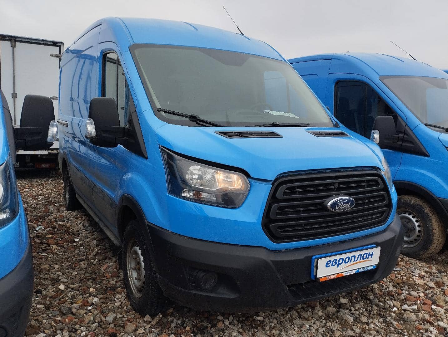 Ford Transit,  137 803 км, 2021 года в лизинг