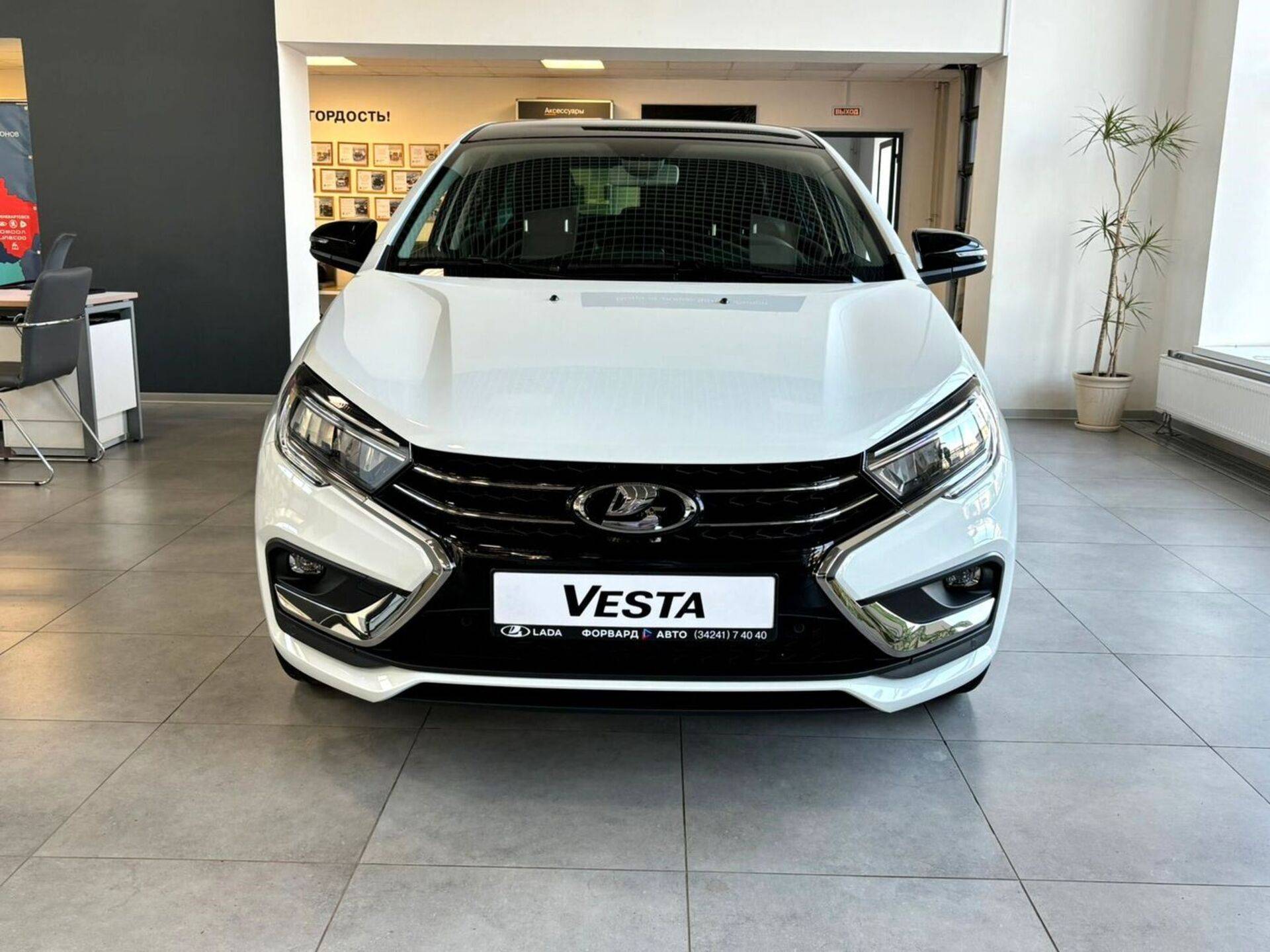 Lada Vesta седан Techno 24 1.8 122hp AT