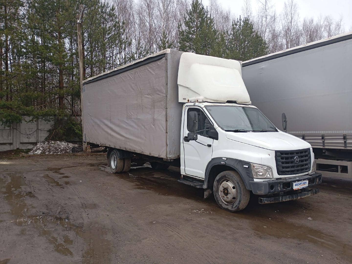 ГАЗ C41RB3,  431 724 км, 2018 года в лизинг