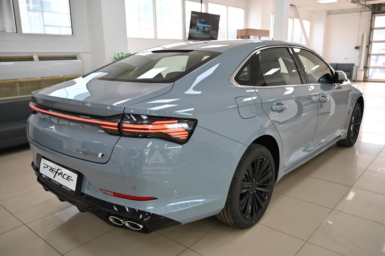 Geely Preface Flagship 2.0T 7DCT