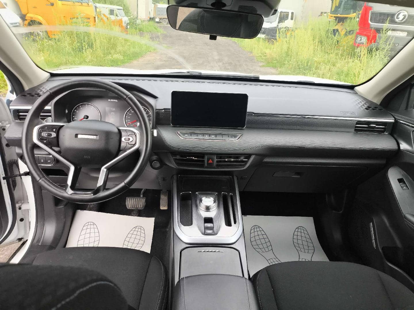 Haval Jolion,  116 842 км, 2024 года в лизинг