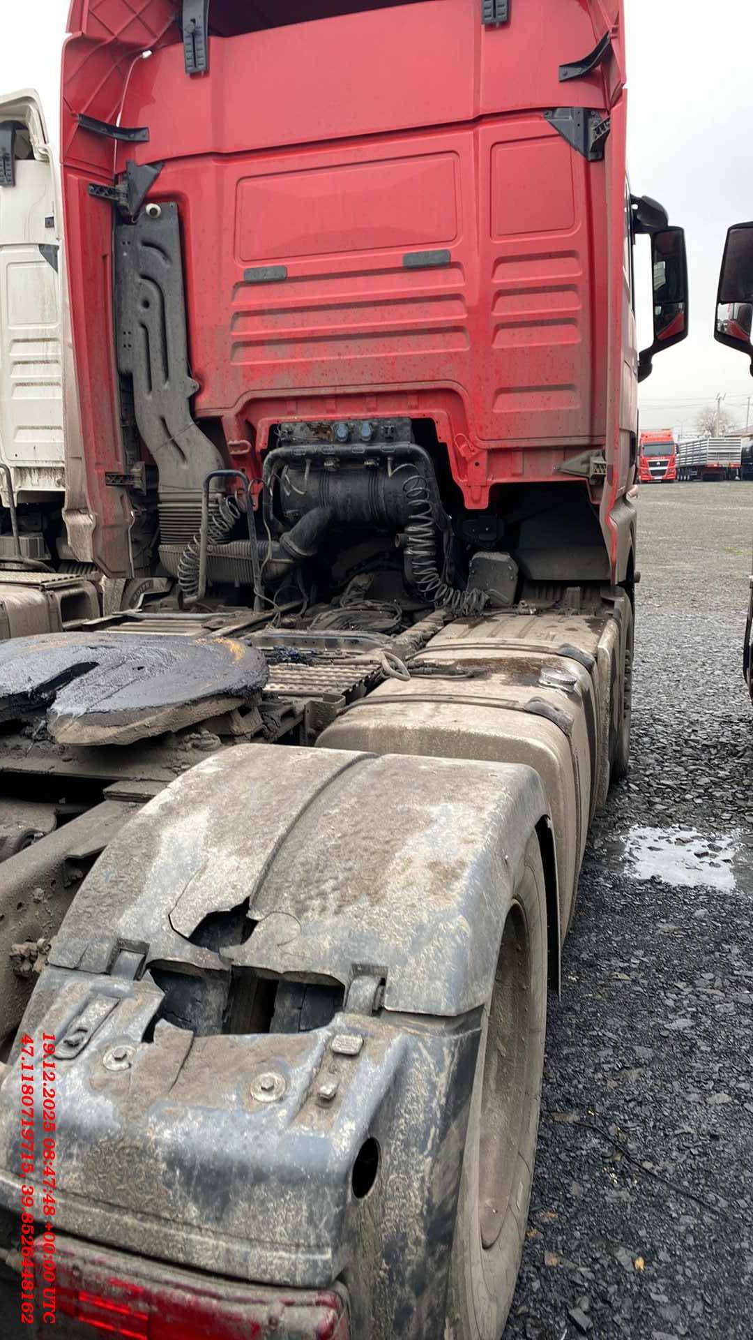 MAN TGX 18.480 4x2 BL SA (GX),  325 049 км, 2023 года в лизинг