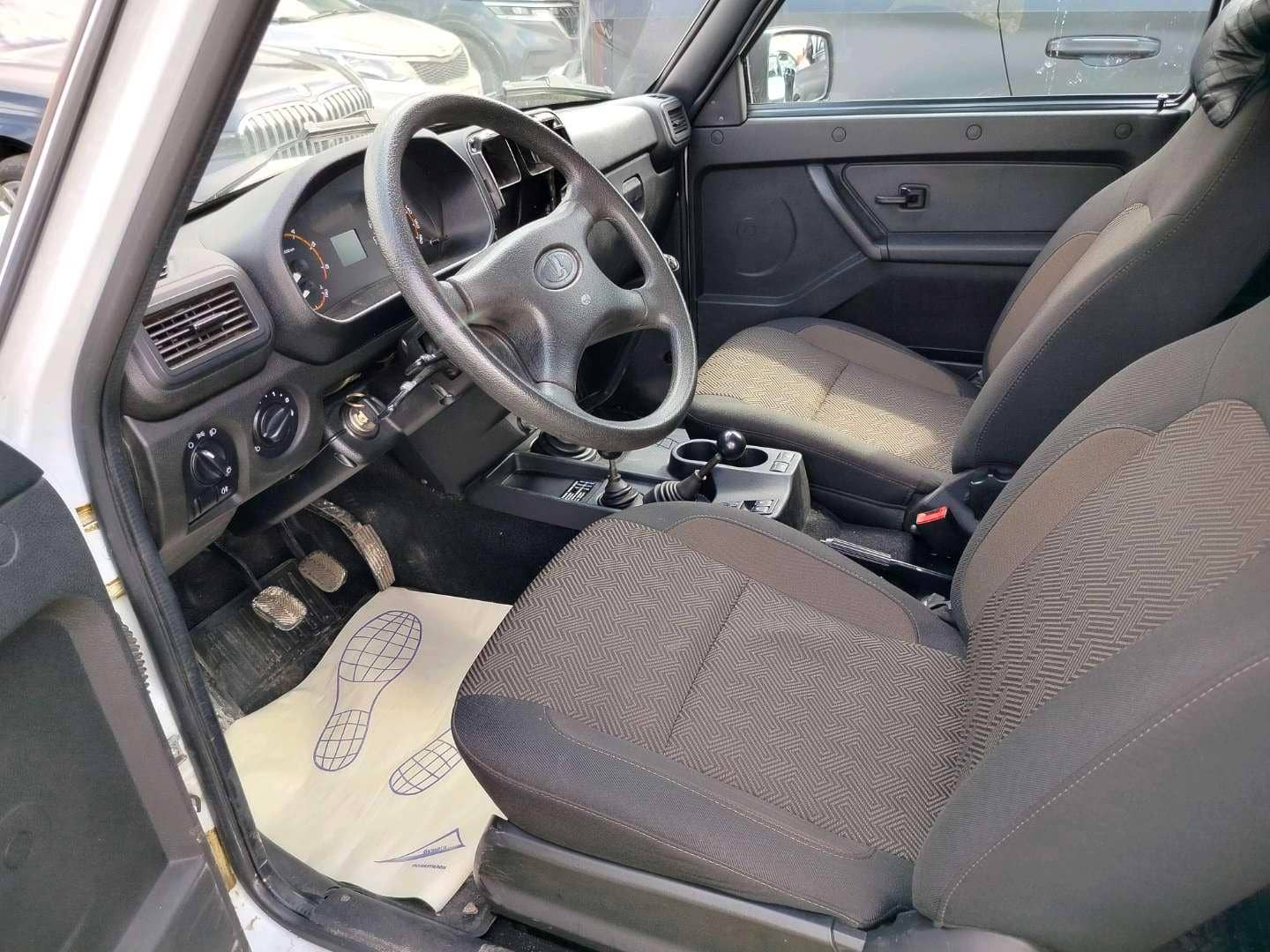 Lada Niva Legend 3 дв,  46 857 км, 2024 года в лизинг
