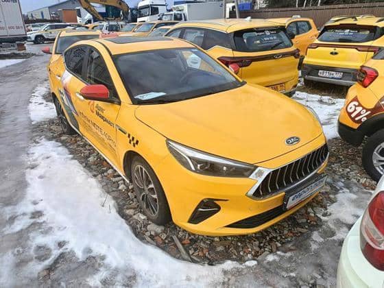 JAC J7, 2023 года в лизинг