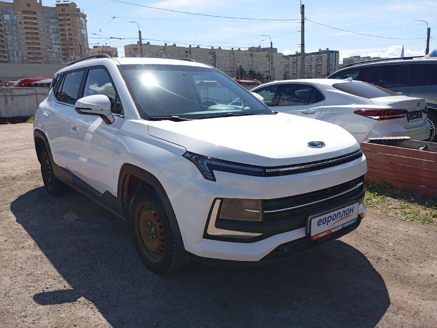 Москвич 3,  74 888 км, 2025 года в лизинг
