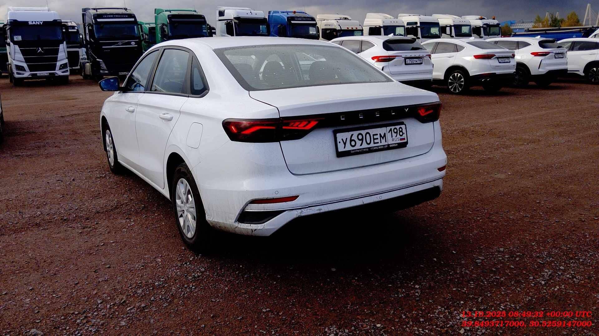 Geely Emgrand,  89 025 км, 2024 года в лизинг