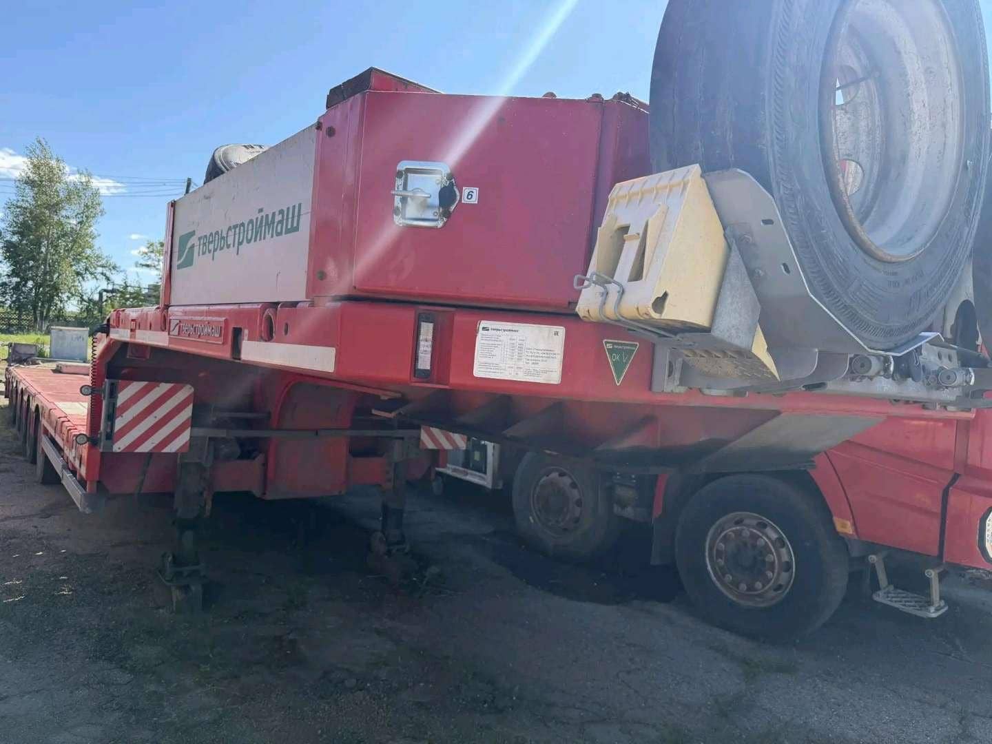 Тверьстроймаш 99396E Тяжеловоз низкорамный раздвижной 