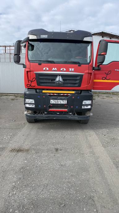 HOWO ZZ3317V386GE1 8х4