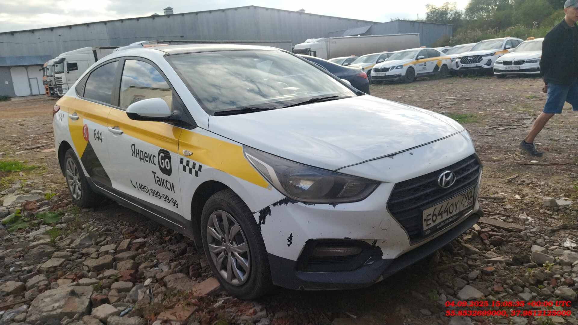 Hyundai Solaris,  322 371 км, 2019 года в лизинг