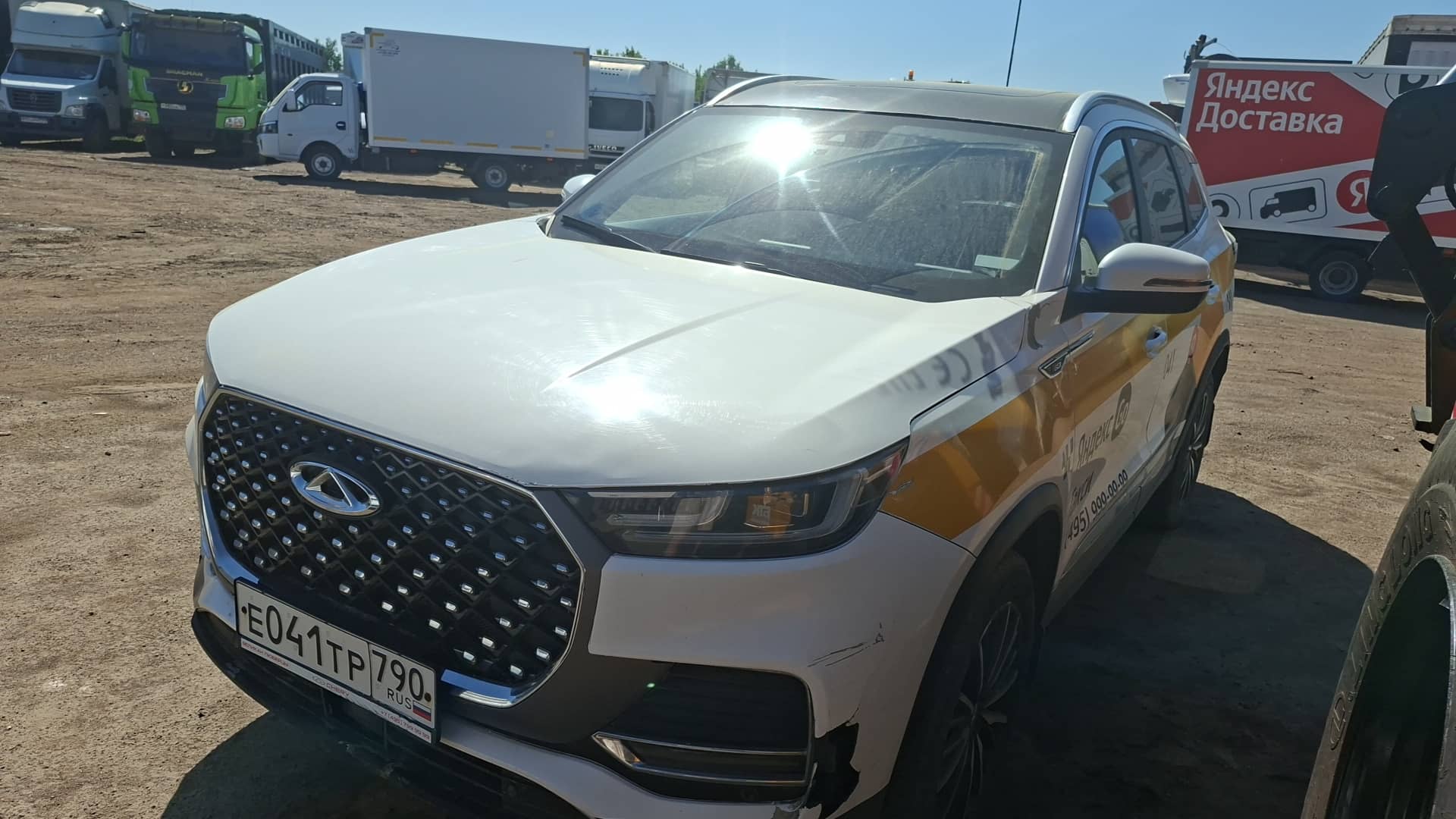 Chery Tiggo 8 PRO MAX,  234 350 км, 2023 года в лизинг