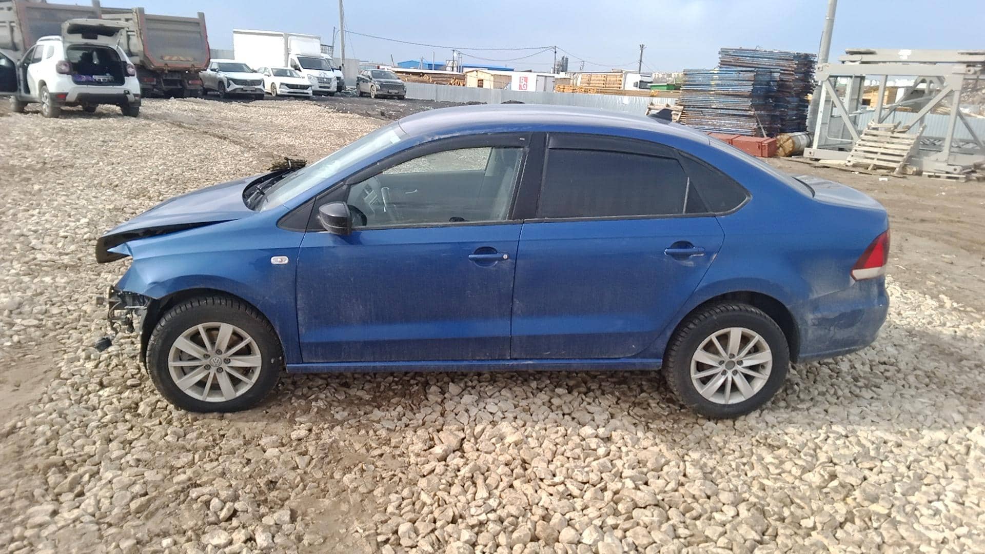Volkswagen Polo,  246 769 км, 2019 года
