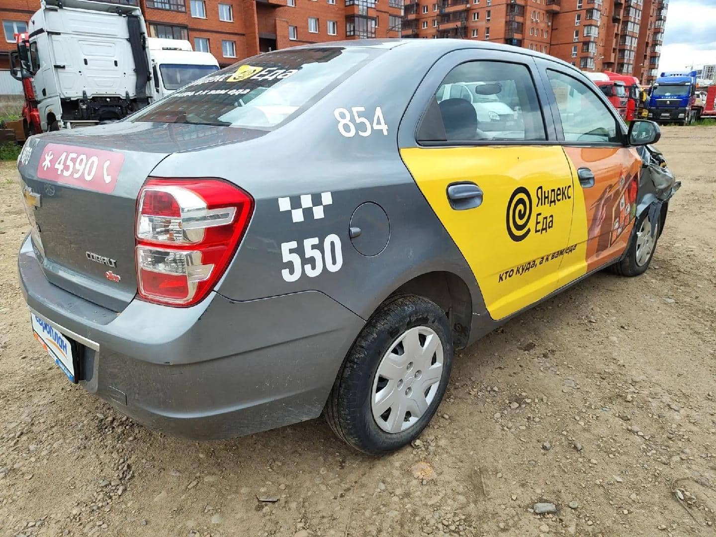Chevrolet Cobalt,  147 436 км, 2022 года в лизинг