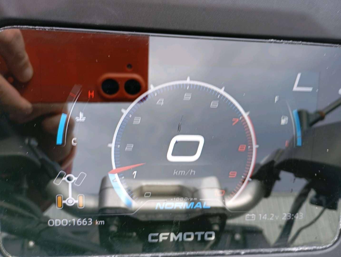 CFMOTO CFORCE 800 HO EPS квадроцикл,  1 663 км, 2024 года в лизинг
