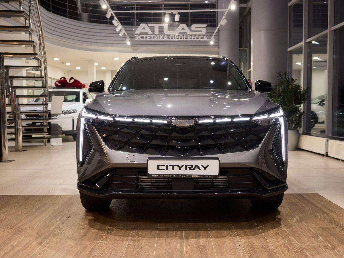 Geely Cityray Люкс 1.5Т АТ