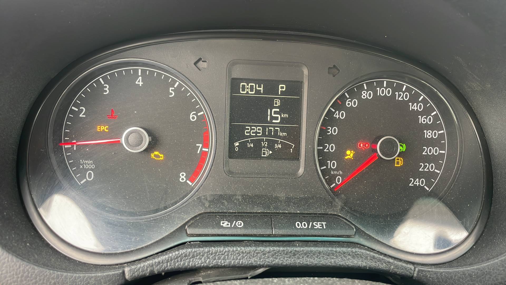 Volkswagen Polo,  229 177 км, 2019 года в лизинг