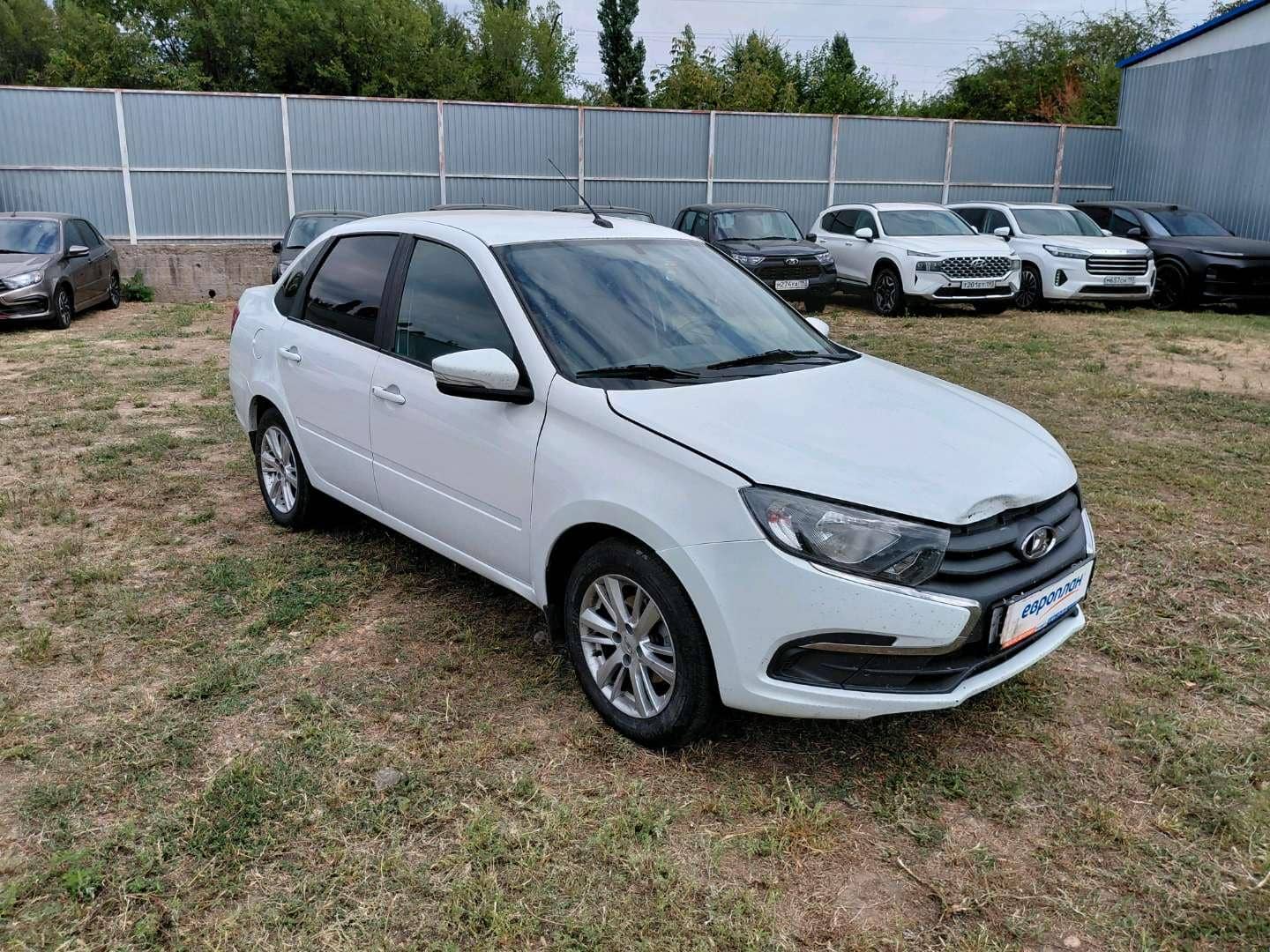 Lada Granta седан,  156 148 км, 2023 года в лизинг