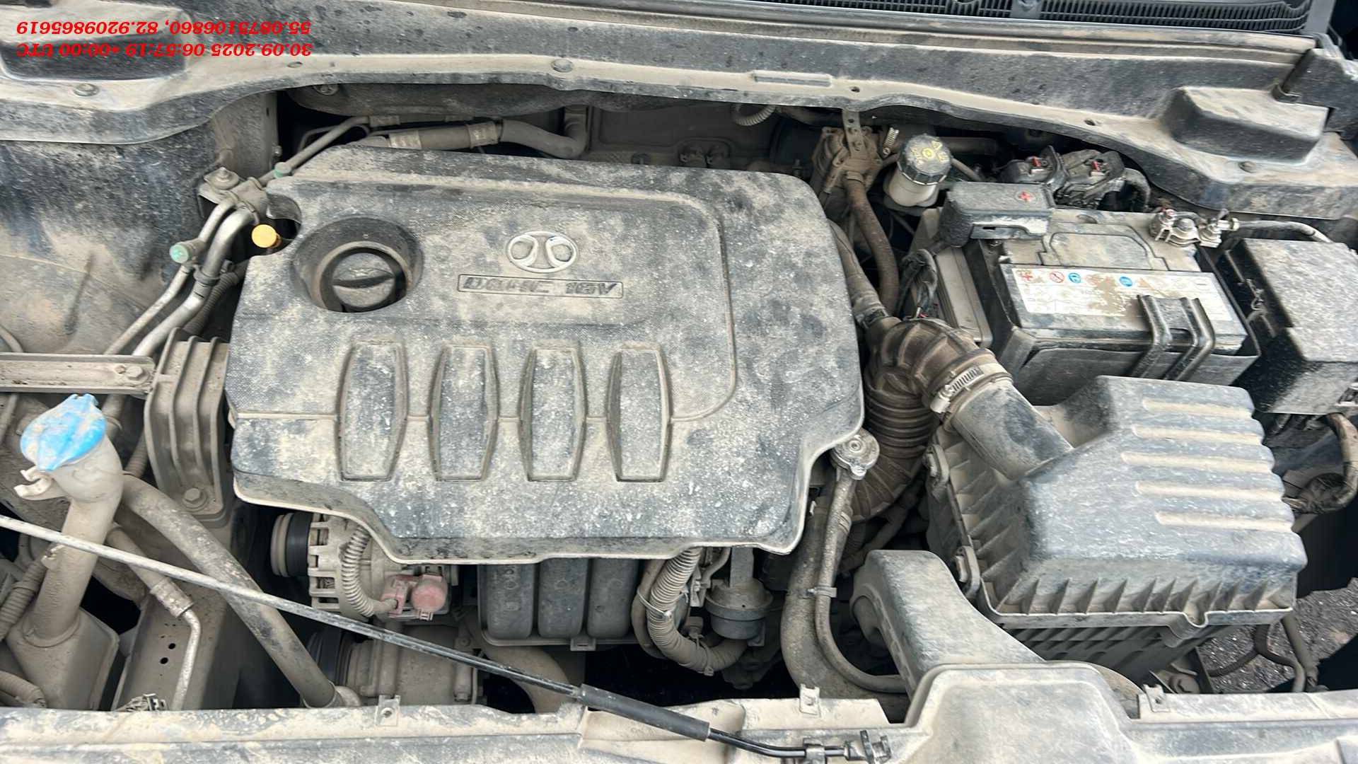 BAIC U5 Plus,  35 497 км, 2023 года в лизинг