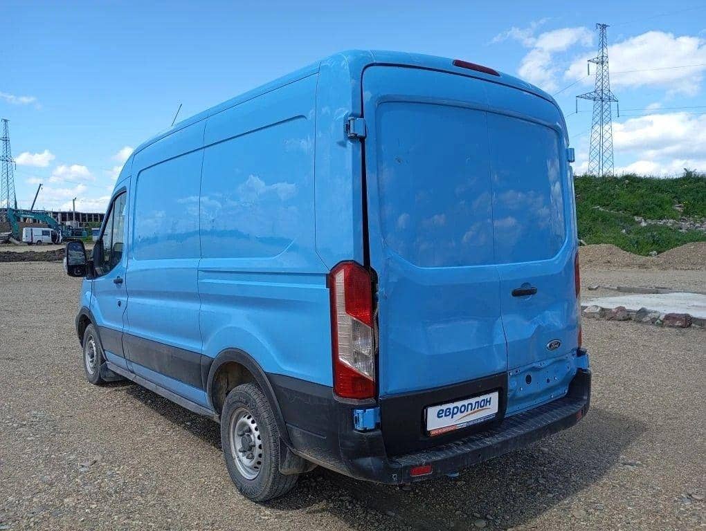 Ford Transit,  168 641 км, 2021 года в лизинг