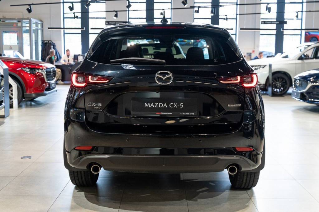 Mazda CX-5 Smart Elegant Pro 2.0 SKYACTIV 6AT 2WD