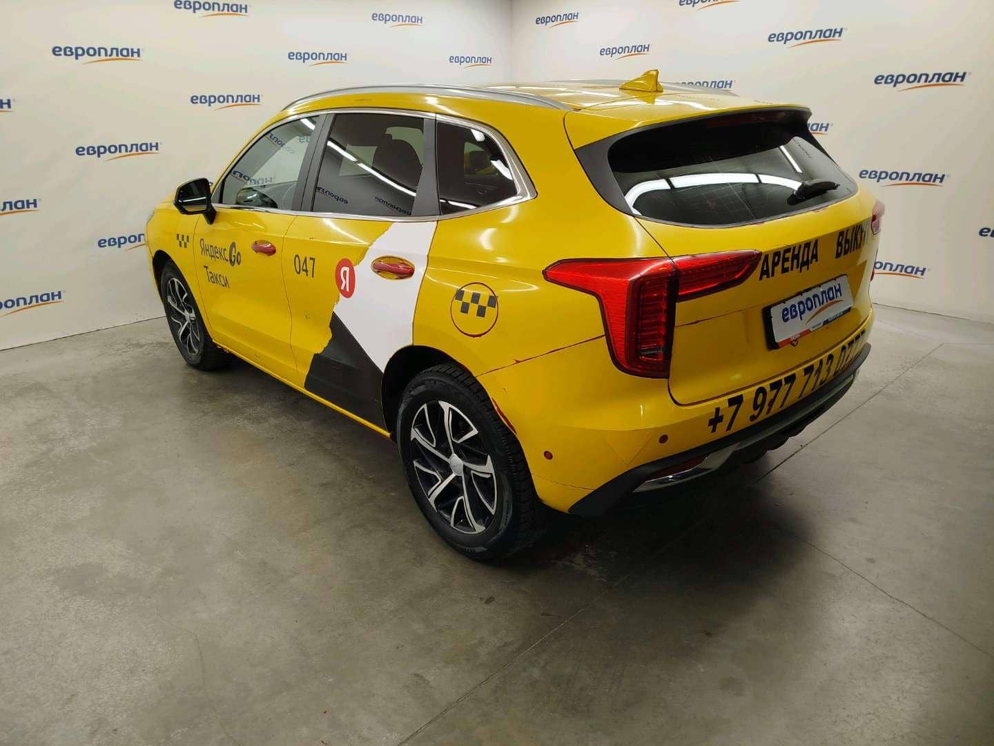 Haval Jolion,  308 212 км, 2022 года в лизинг