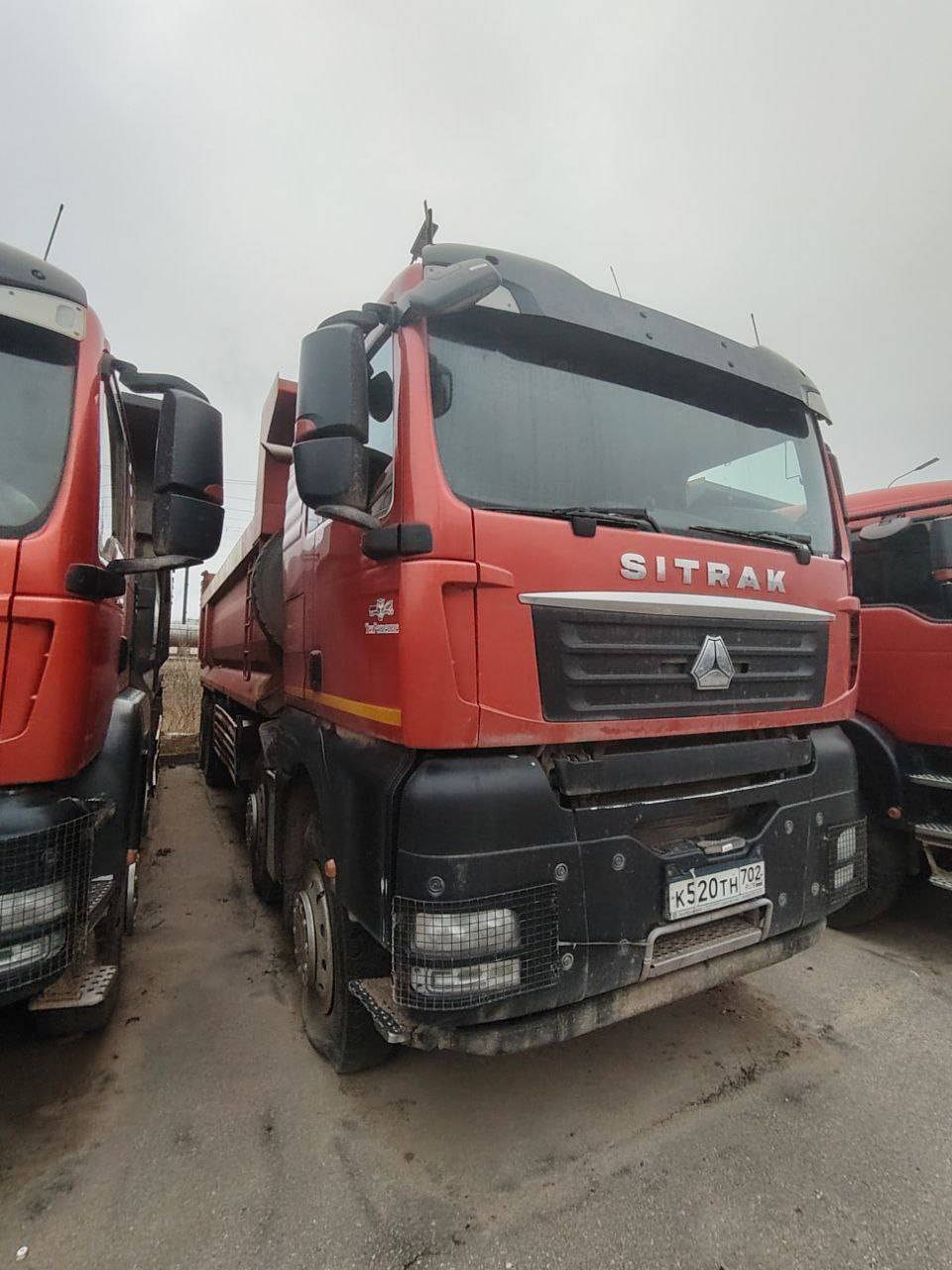 Sitrak ZZ3316V466ME Лот 000000396