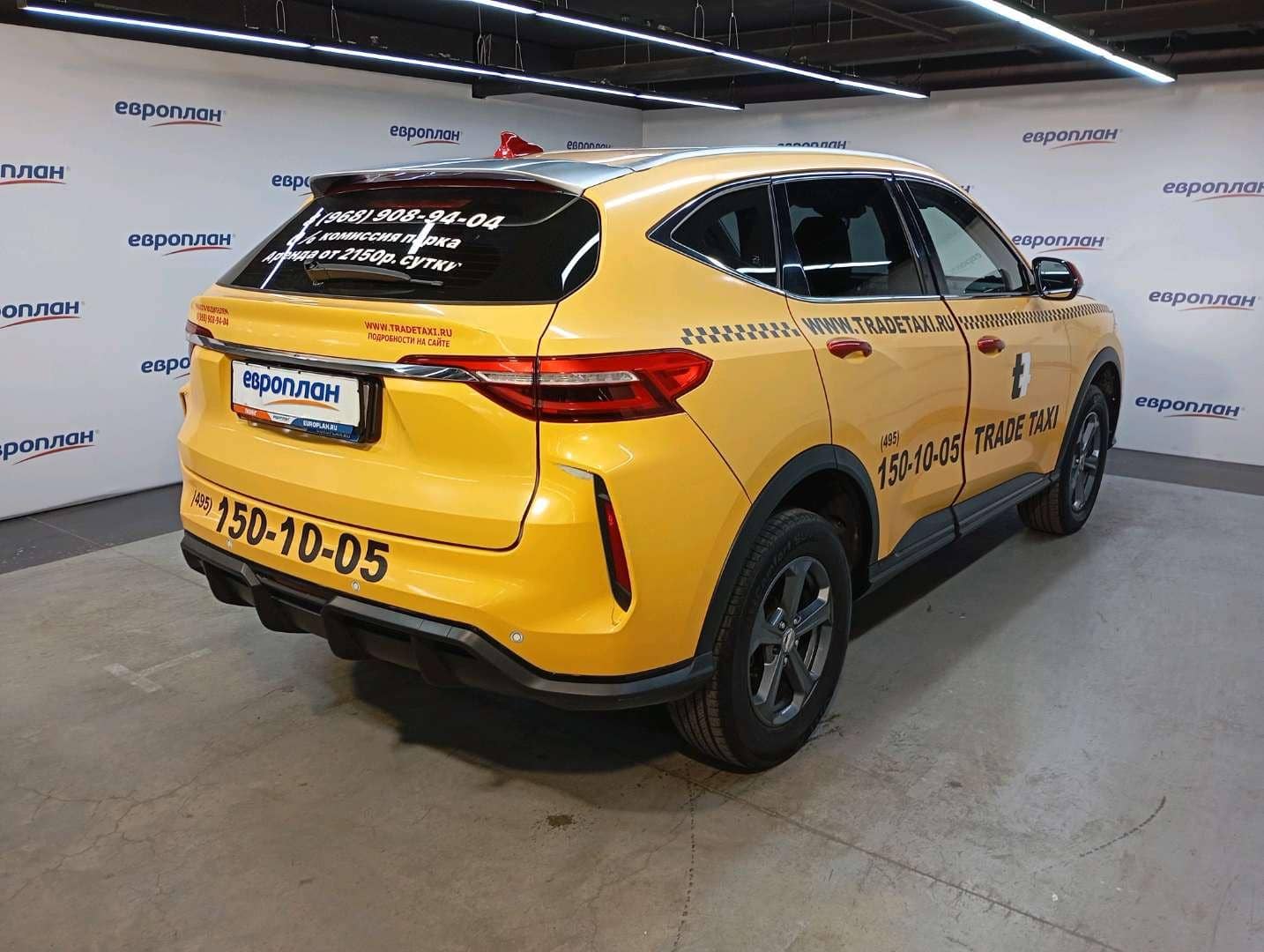 Haval F7,  125 397 км, 2024 года в лизинг