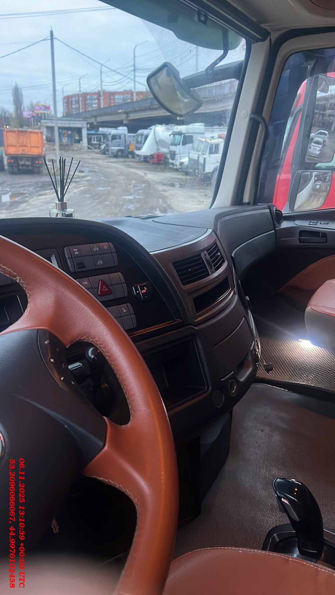 Foton AUMAN EST A 1846 AMT (4189SLFKA),  266 986 км, 2023 года в лизинг