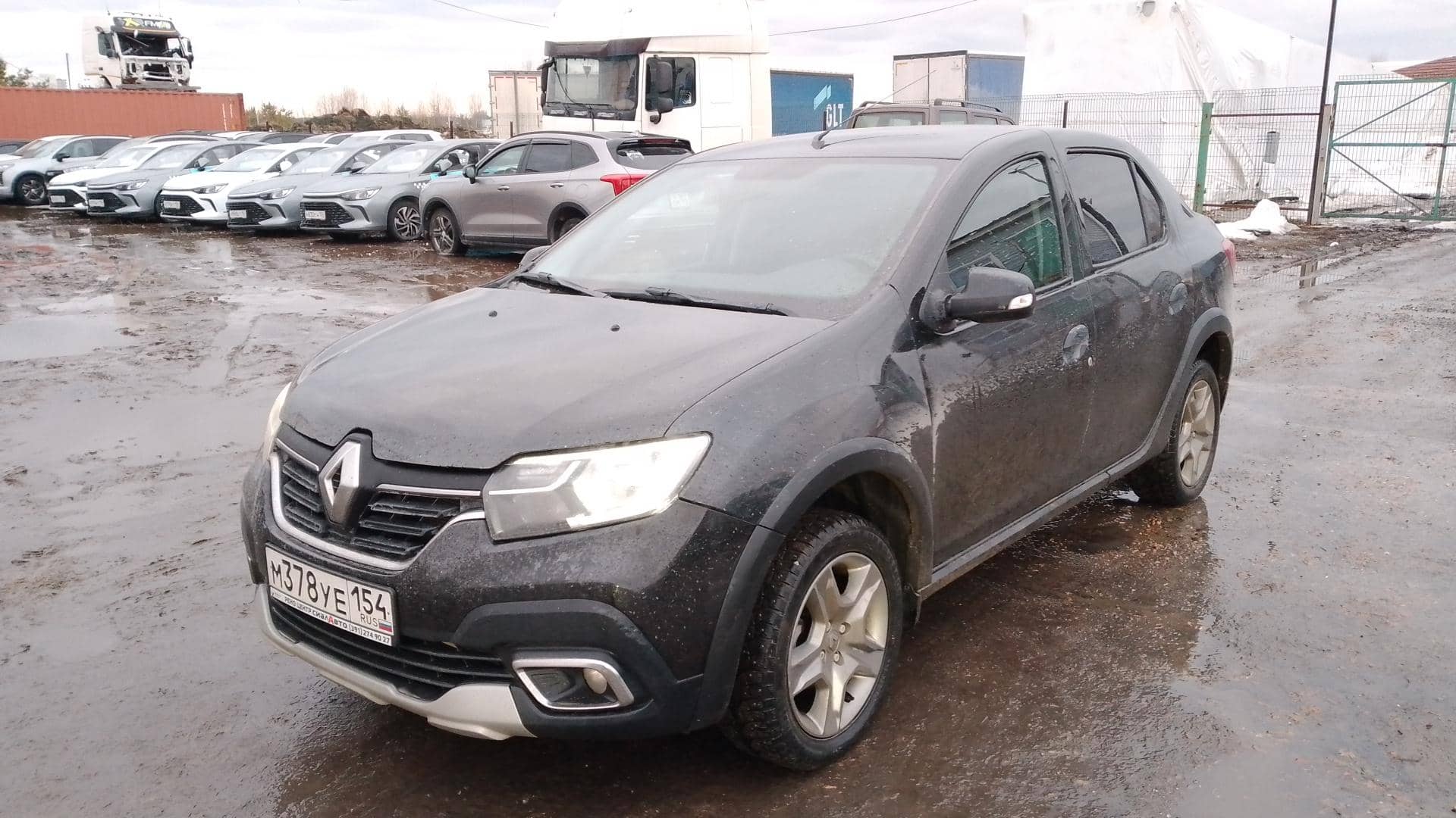 Renault Logan Stepway,  120 058 км, 2021 года