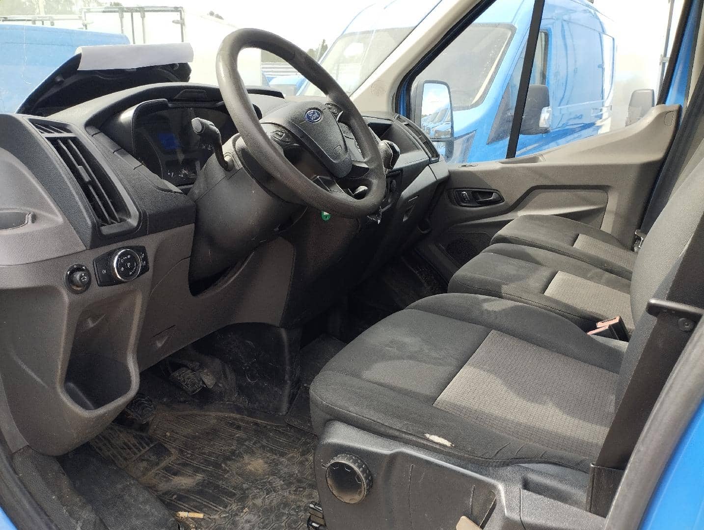Ford Transit,  61 809 км, 2021 года в лизинг