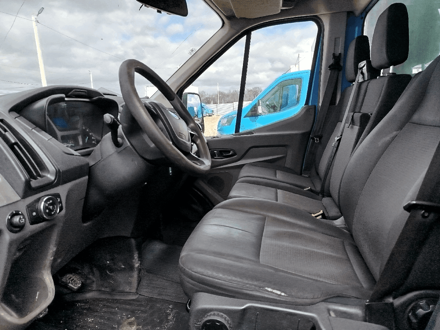 Ford Transit,  212 709 км, 2021 года в лизинг