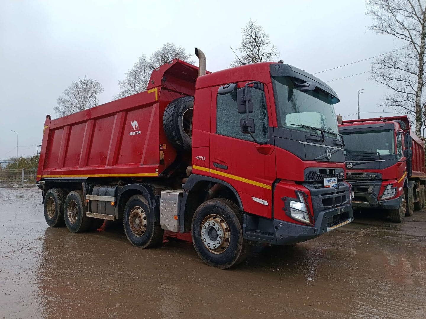 Volvo FM 420 8x4 (FMX)