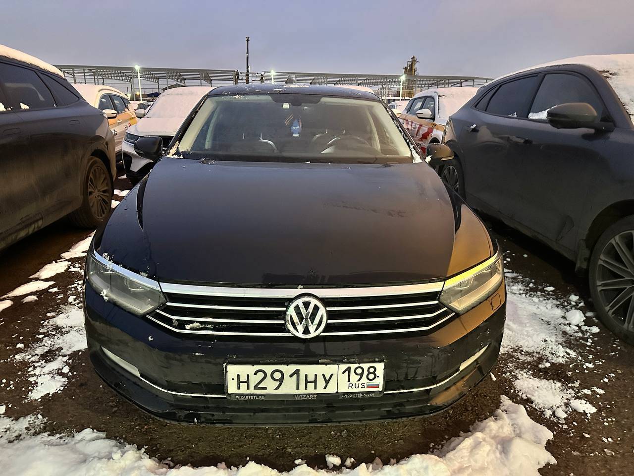 Volkswagen Passat,  154 846 км, 2019 года в лизинг
