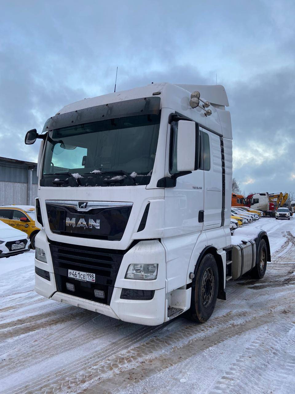 MAN TGX 18.460 4X2 BLS (XLX)
