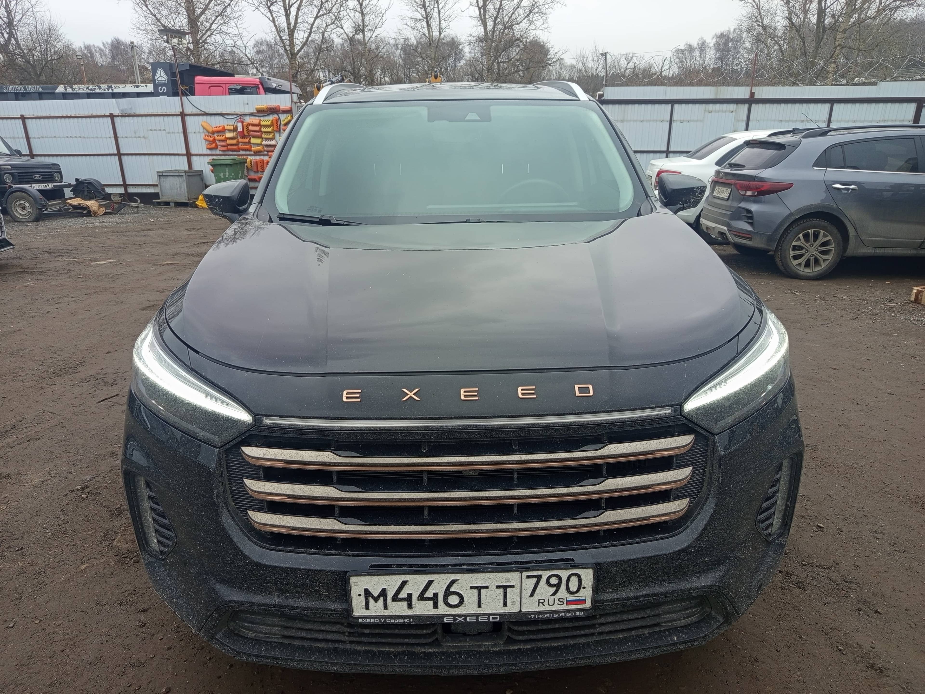 EXEED VX,  29 317 км, 2023 года