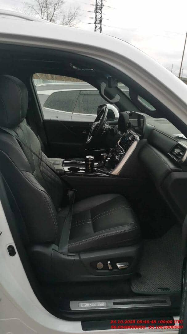 Lexus LX 600,  143 855 км, 2022 года в лизинг