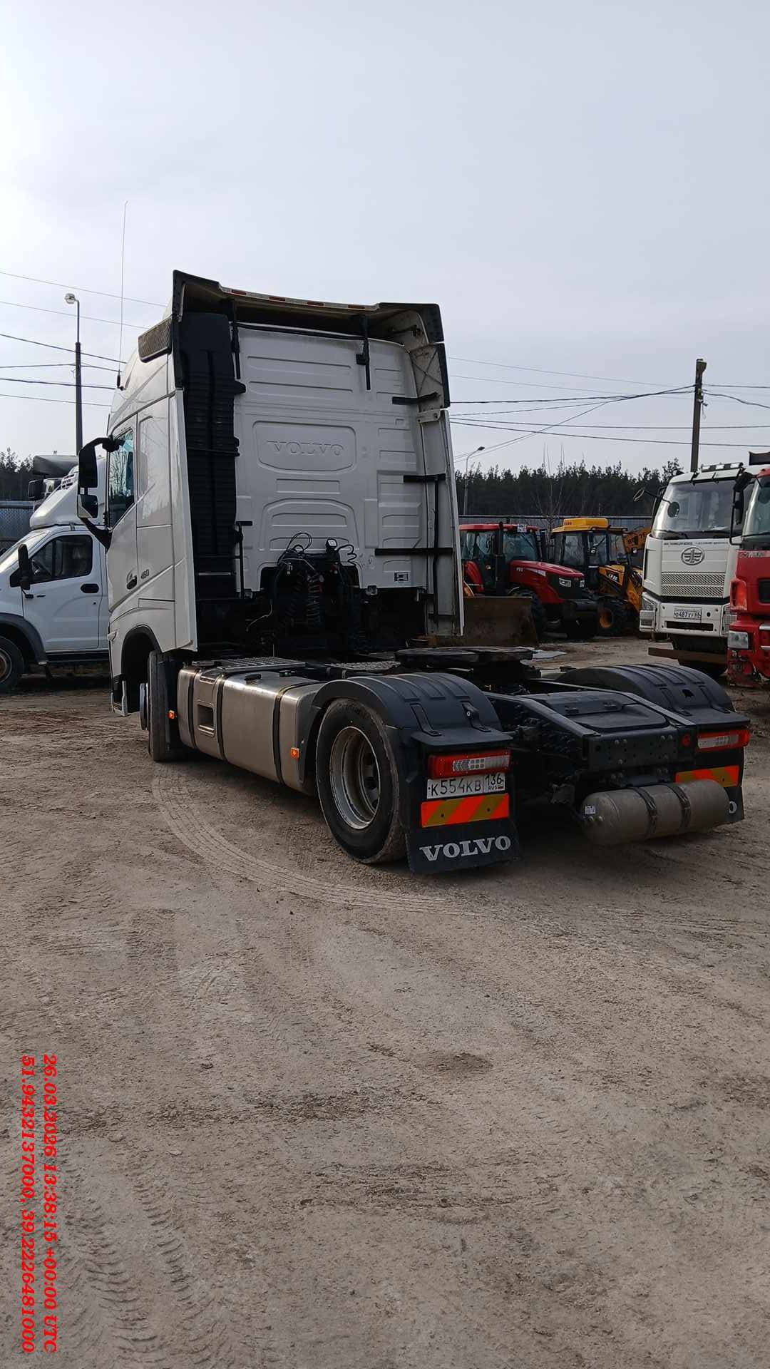 Volvo FH 460 4x2 (FH Globetrotter XL),  723 543 км, 2022 года в лизинг