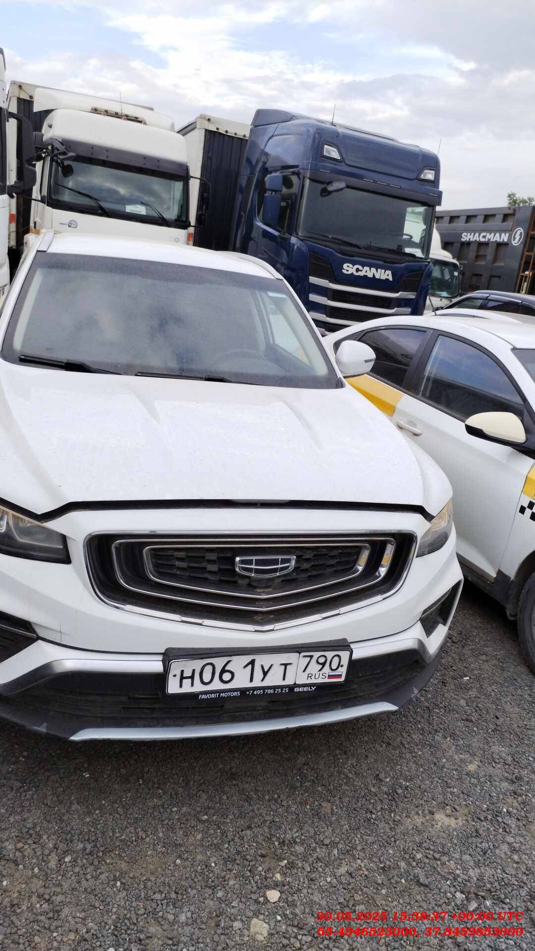 Geely Atlas Pro,  133 207 км, 2023 года в лизинг