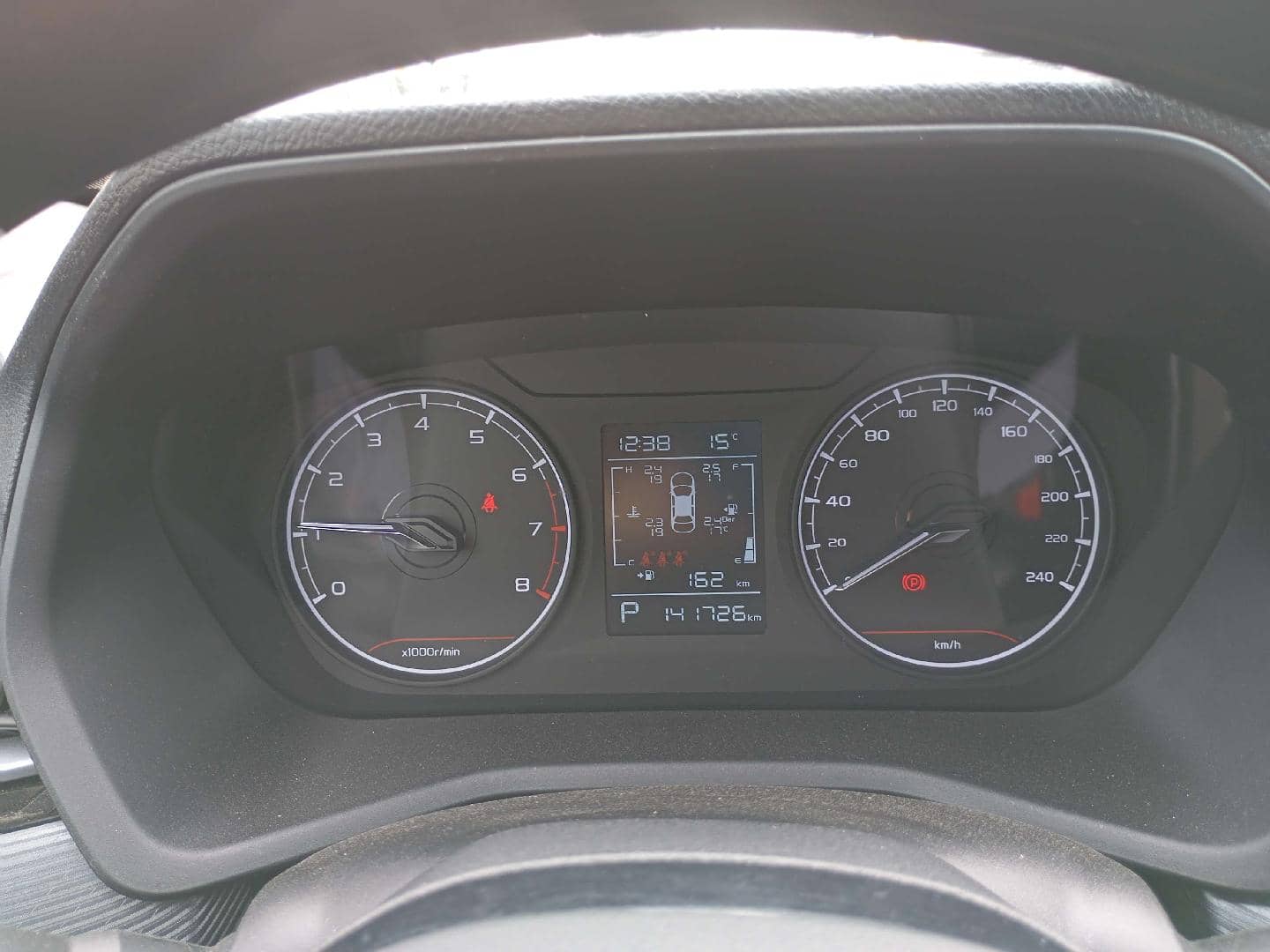 Geely Emgrand,  142 000 км, 2023 года в лизинг