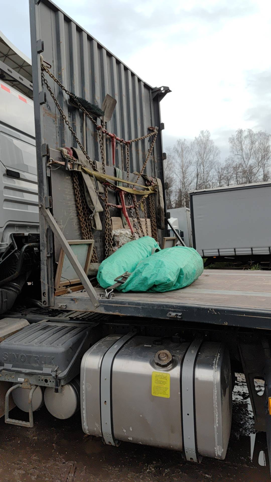 Тонар 9888 Шторно-бортовой, 2019 года в лизинг