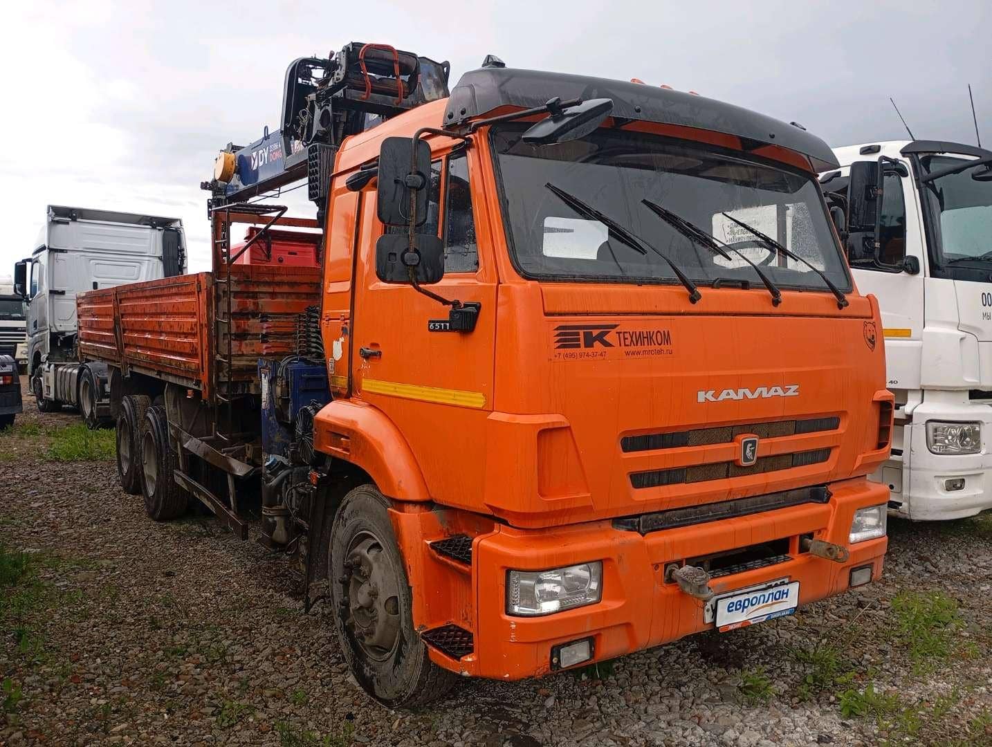 КАМАЗ 65115-3964-48(A5),  121 157 км, 2021 года в лизинг