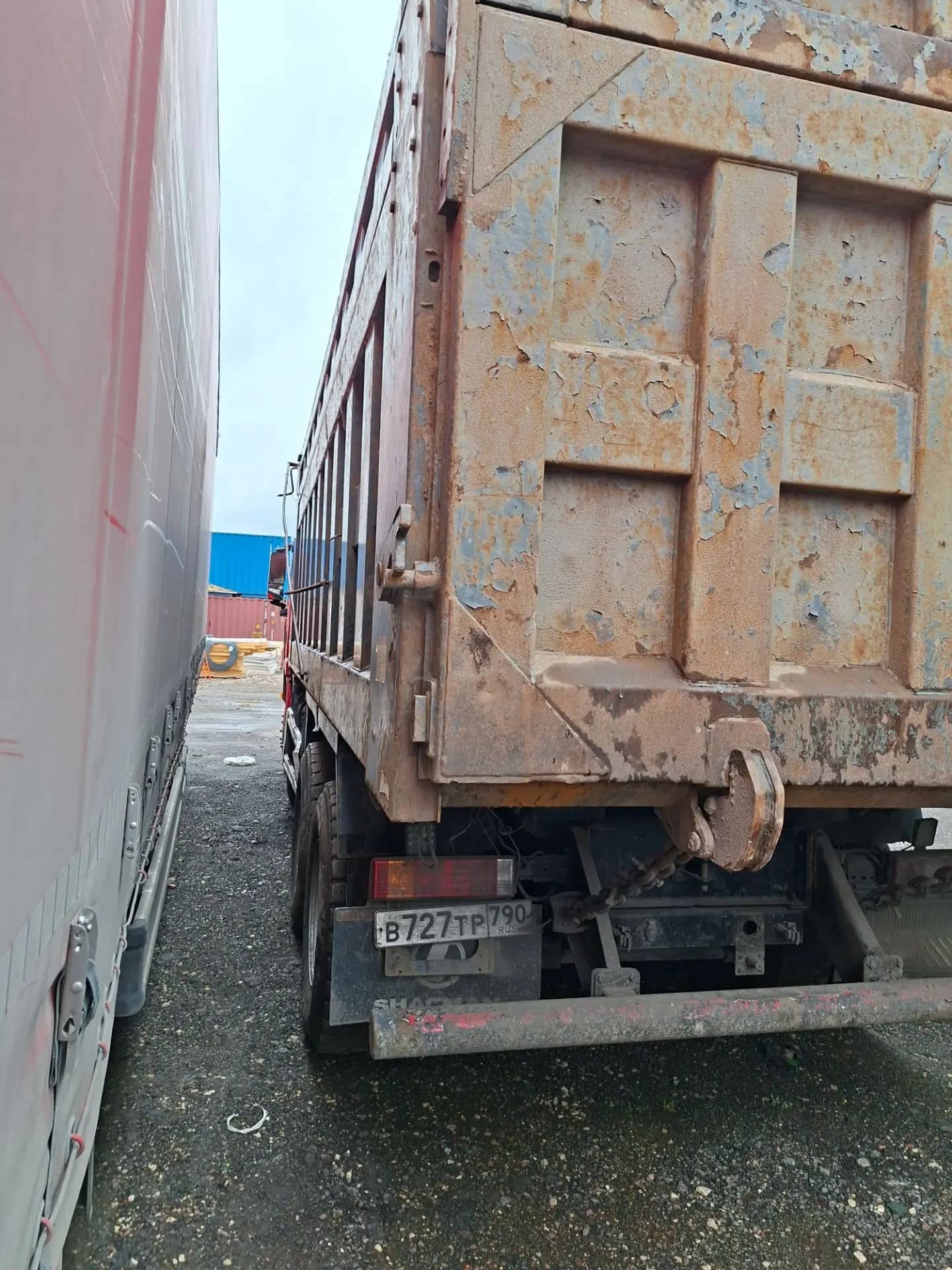 Shacman SX331863366,  76 968 км, 2022 года в лизинг