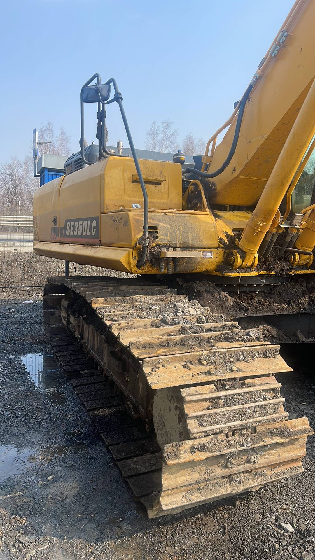 Shantui SE350LC,  7 000 км, 2022 года в лизинг