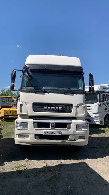 КАМАЗ 65209-S5 (Т2640)