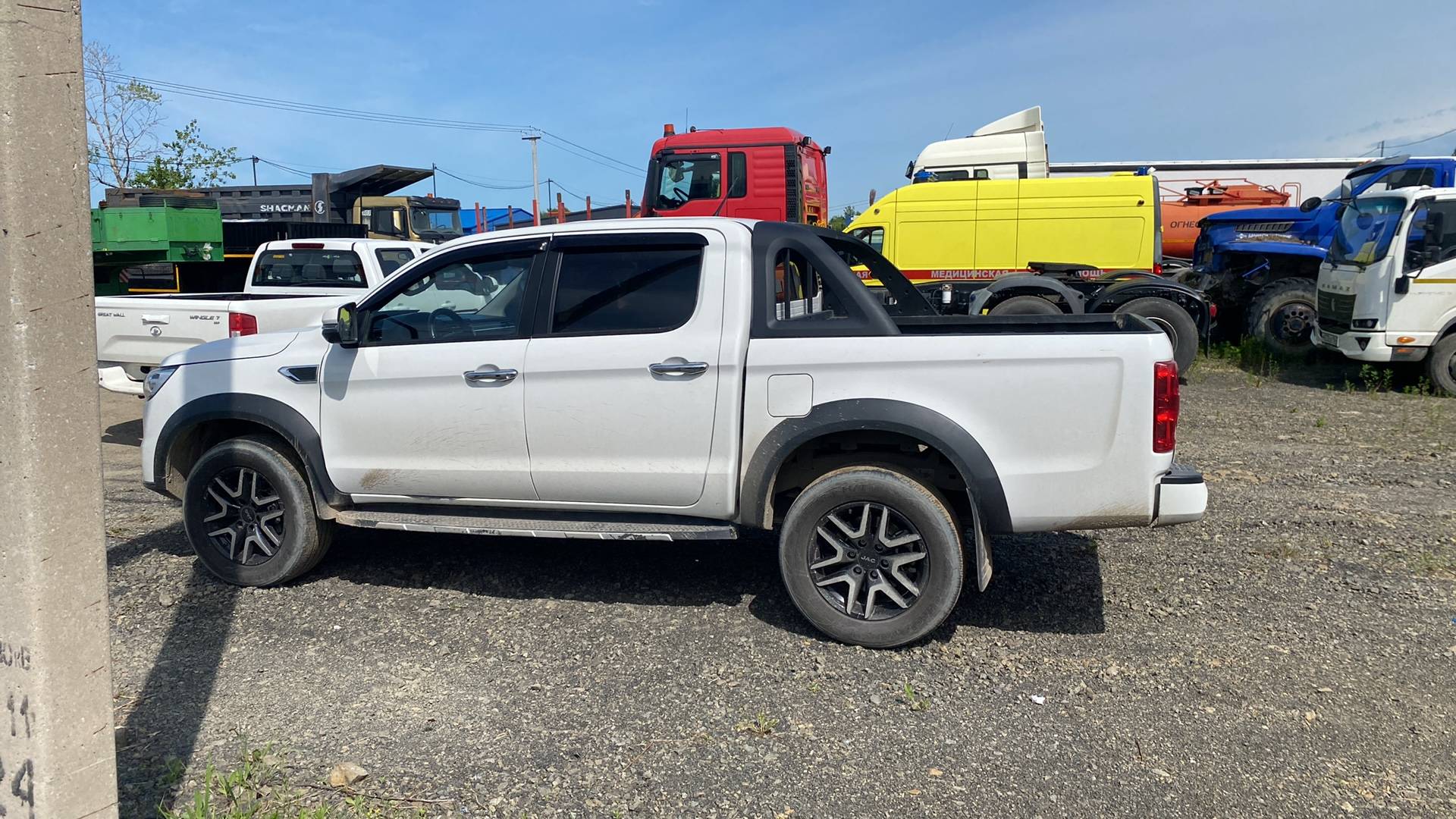 JAC T8 Pro,  80 708 км, 2024 года в лизинг