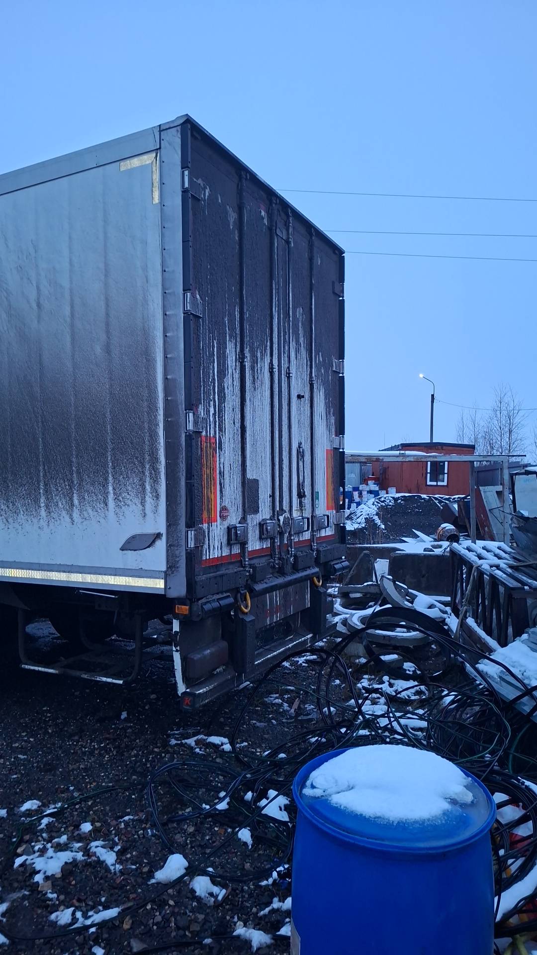 KASSBOHRER FRIGO, 2023 года в лизинг